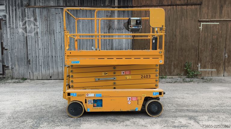 Scissor Lift Iteco It 12122
