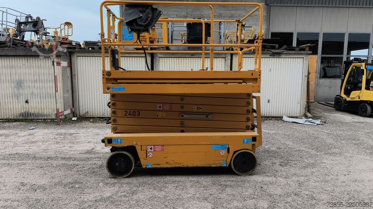 Scissor Lift Iteco It 12122