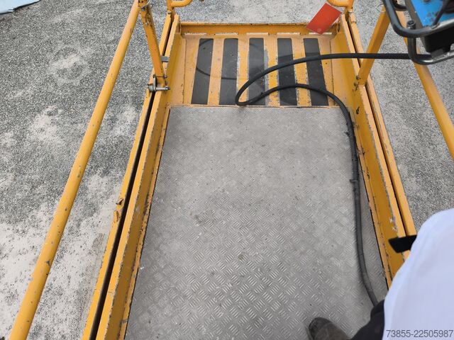 Scissor Lift Iteco It 12122