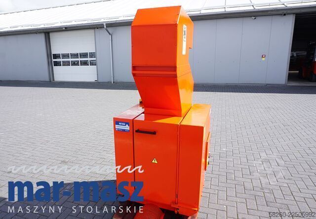 Wood Chipper Shredder RAPID 3026-KB 