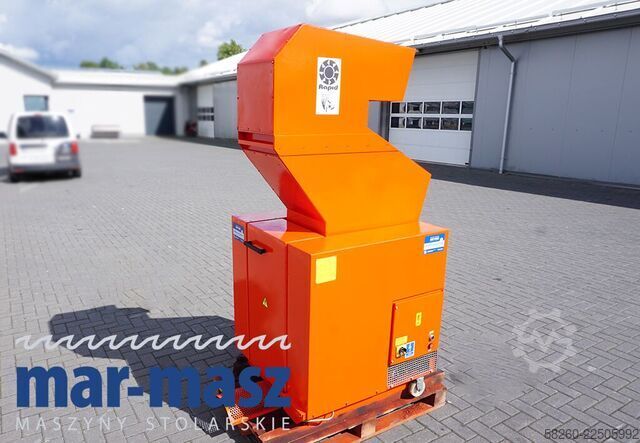 Wood Chipper Shredder RAPID 3026-KB 