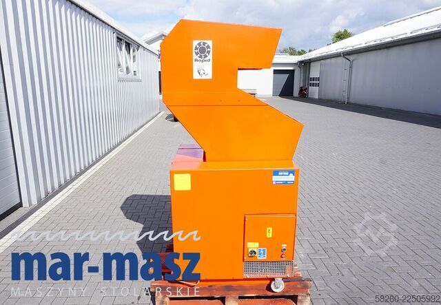 Wood Chipper Shredder RAPID 3026-KB 