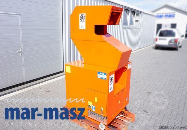 Wood Chipper Shredder RAPID 3026-KB 