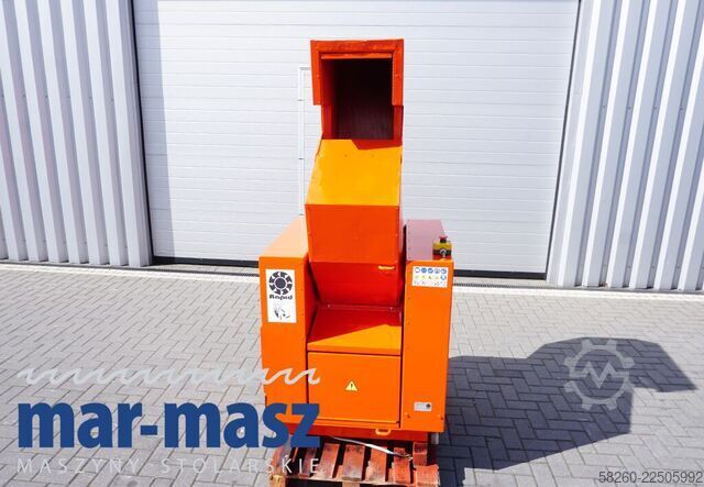 Wood Chipper Shredder RAPID 3026-KB 