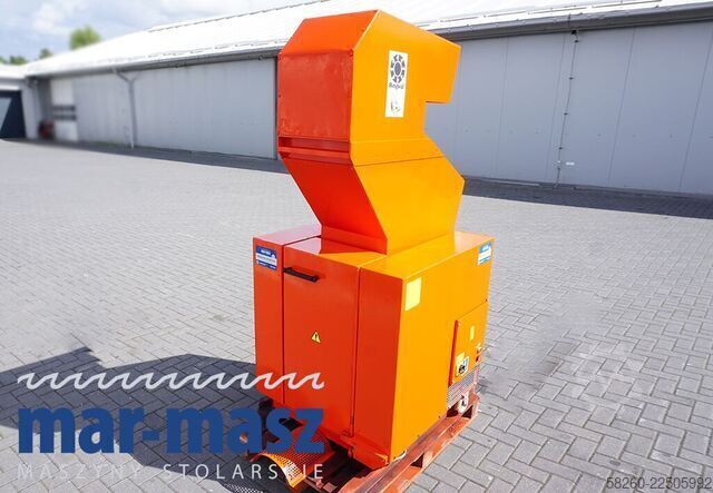Wood Chipper Shredder RAPID 3026-KB 