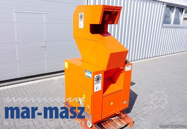 Wood Chipper Shredder RAPID 3026-KB 