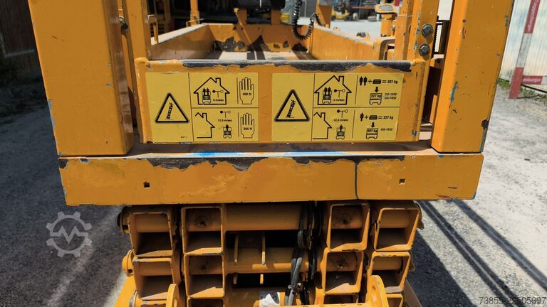 Scissor Lift Genie Gs 1932