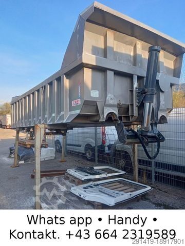 Special purpose truck Empl Rückmulde mit Sattelplatte Baujahr : 2017