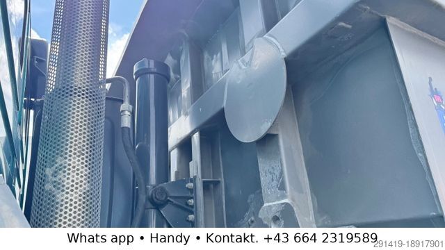 Special purpose truck Empl Rückmulde mit Sattelplatte Baujahr : 2017
