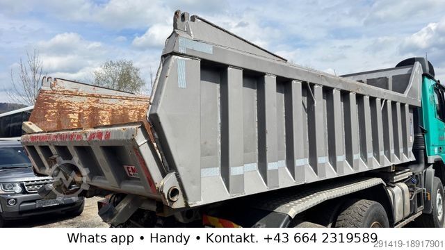 Spezial-LKW  Empl Rückmulde mit Sattelplatte Baujahr : 2017