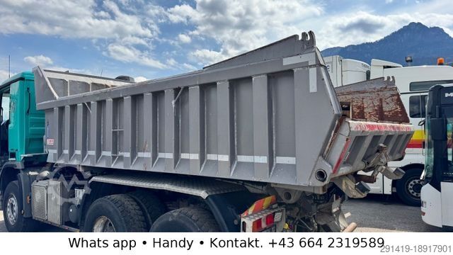 Special purpose truck Empl Rückmulde mit Sattelplatte Baujahr : 2017