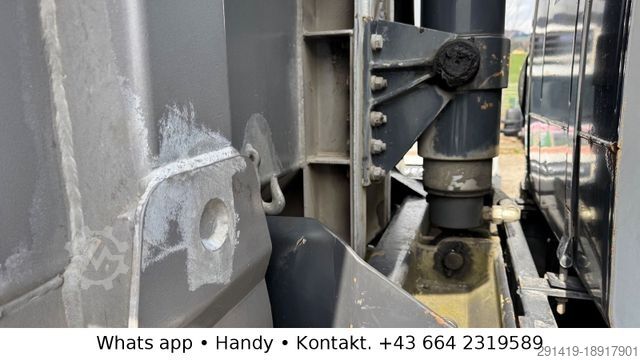 Special purpose truck Empl Rückmulde mit Sattelplatte Baujahr : 2017