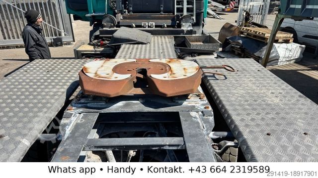 Special purpose truck Empl Rückmulde mit Sattelplatte Baujahr : 2017