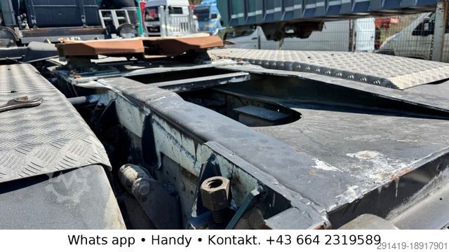 Spezial-LKW  Empl Rückmulde mit Sattelplatte Baujahr : 2017