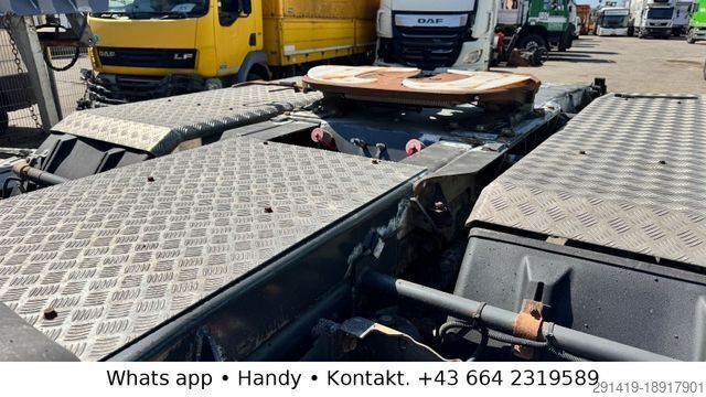 Special purpose truck Empl Rückmulde mit Sattelplatte Baujahr : 2017