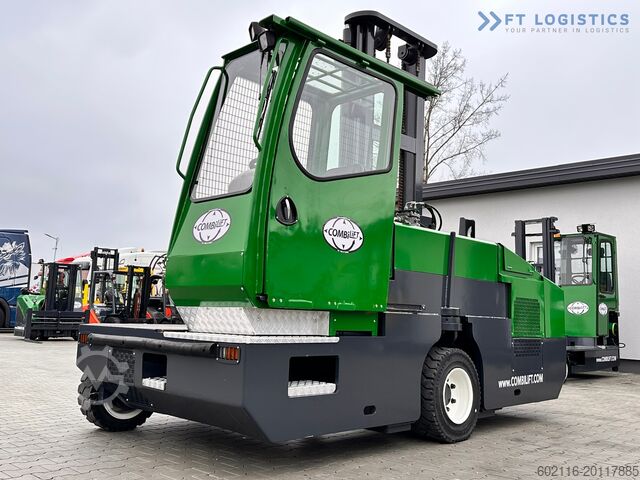 4-way forklift truck Combilift C5000SL / DIESEL / 4500MM / DUPLEX