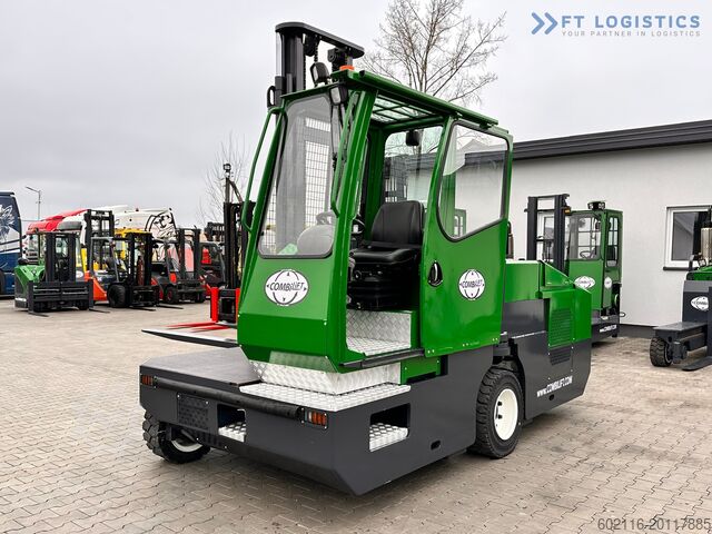 4-way forklift truck Combilift C5000SL / DIESEL / 4500MM / DUPLEX