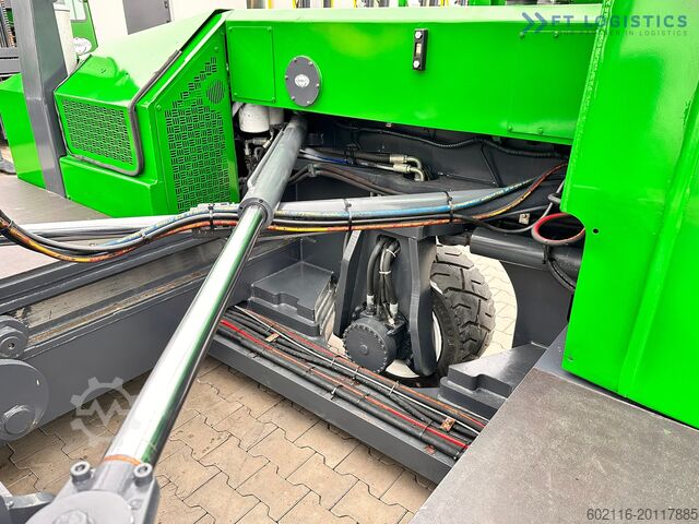 4-way forklift truck Combilift C5000SL / DIESEL / 4500MM / DUPLEX