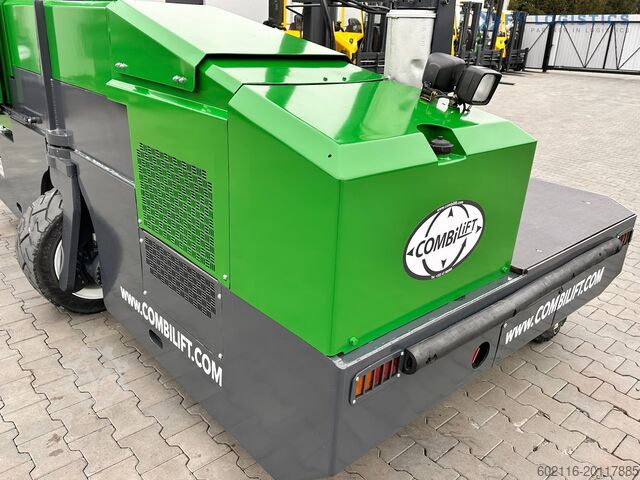 4-way forklift truck Combilift C5000SL / DIESEL / 4500MM / DUPLEX