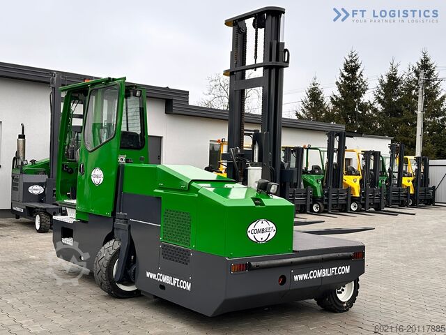 4-way forklift truck Combilift C5000SL / DIESEL / 4500MM / DUPLEX