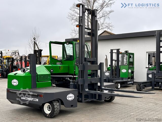 4-way forklift truck Combilift C5000SL / DIESEL / 4500MM / DUPLEX
