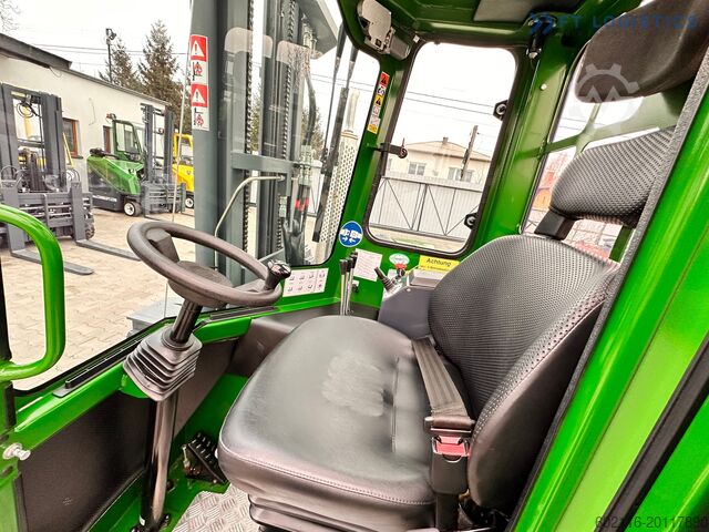 4-way forklift truck Combilift C3000 / 4100 MM / 3 TONS / LPG /LIKE NEW