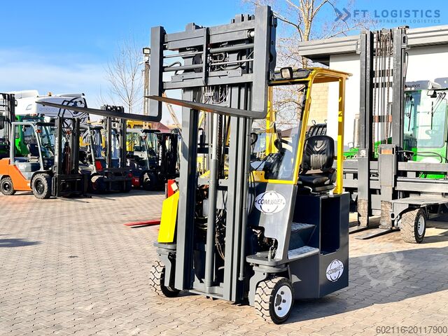 4-Wege-Gabelstapler Combilift CB3000 / FREE LIFT / NEW TIRES /LIKE NEW