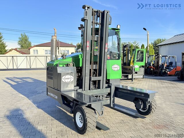 Four-way forklift Combilift C5000 / GAS / DUPLEX 4000 / 2015 YEAR