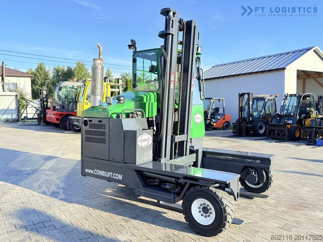 Four-way forklift Combilift C5000 / GAS / DUPLEX 4000 / 2015 YEAR