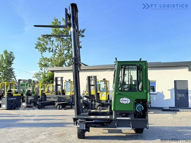 Four-way forklift Combilift C5000 / GAS / DUPLEX 4000 / 2015 YEAR