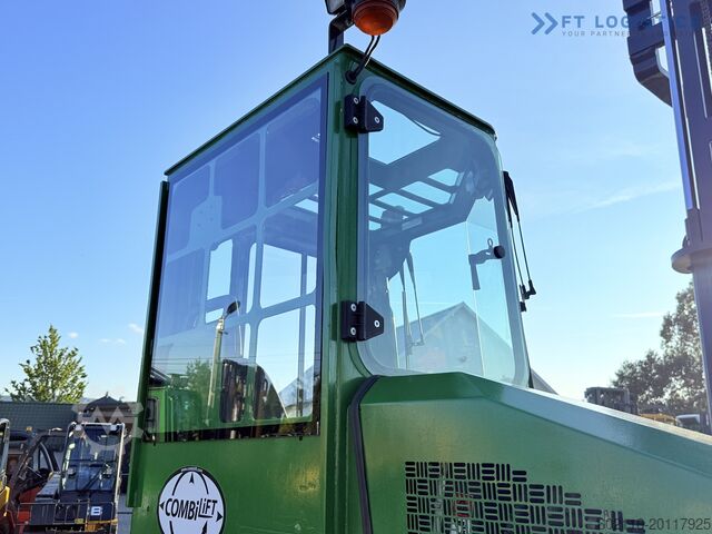 Four-way forklift Combilift C5000 / GAS / DUPLEX 4000 / 2015 YEAR