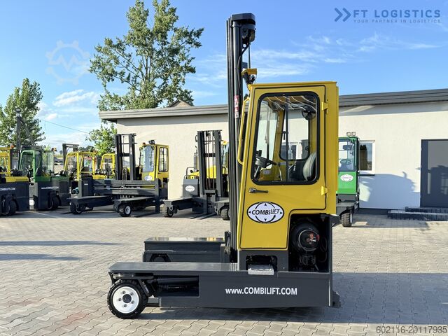 Four-way forklift Combilift C3000 GAS TRIPLEX 7600MM FREE-LIFT