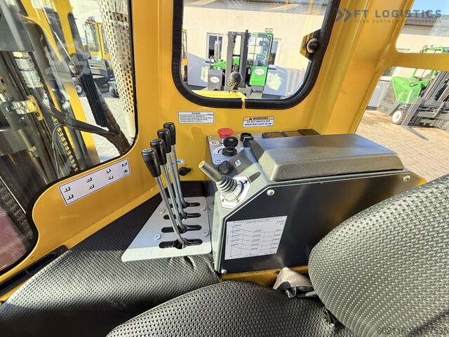 Four-way forklift Combilift C3000 GAS TRIPLEX 7600MM FREE-LIFT