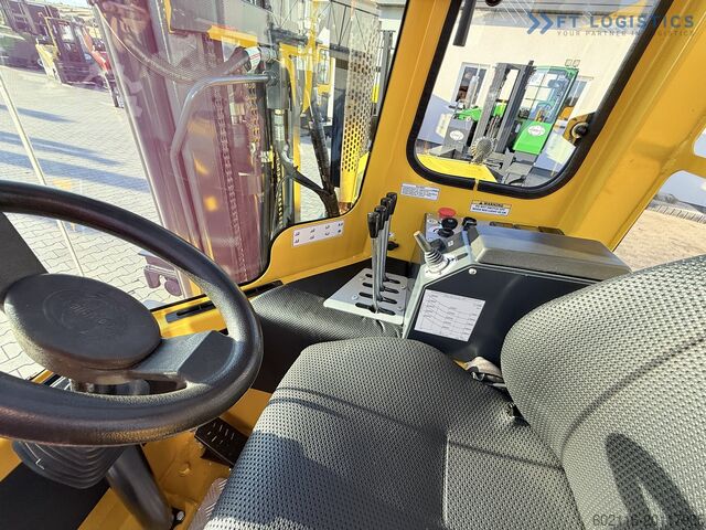 Four-way forklift Combilift C3000 GAS TRIPLEX 7600MM FREE-LIFT
