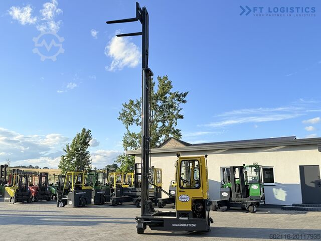 Four-way forklift Combilift C3000 GAS TRIPLEX 7600MM FREE-LIFT