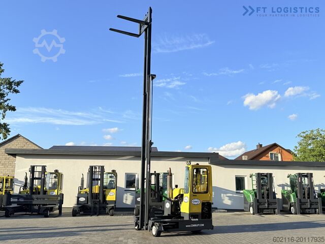 Four-way forklift Combilift C3000 GAS TRIPLEX 7600MM FREE-LIFT