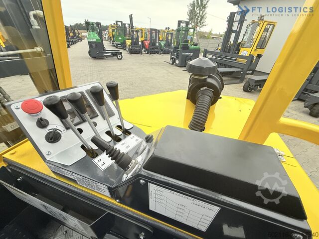 Four-way forklift Combilift CB2500 DUPLEX 4100 DIESEL FREE-LIFT