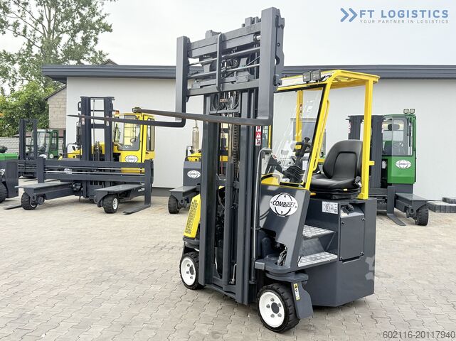 Four-way forklift Combilift CB2500 DUPLEX 4100 DIESEL FREE-LIFT