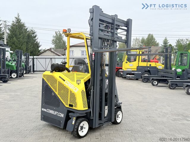 Four-way forklift Combilift CB2500 DUPLEX 4100 DIESEL FREE-LIFT