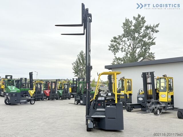 Four-way forklift Combilift CB2500 DUPLEX 4100 DIESEL FREE-LIFT