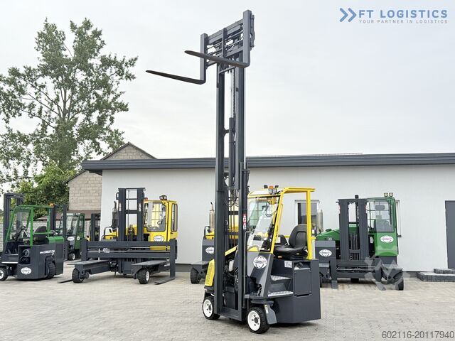 Four-way forklift Combilift CB2500 DUPLEX 4100 DIESEL FREE-LIFT