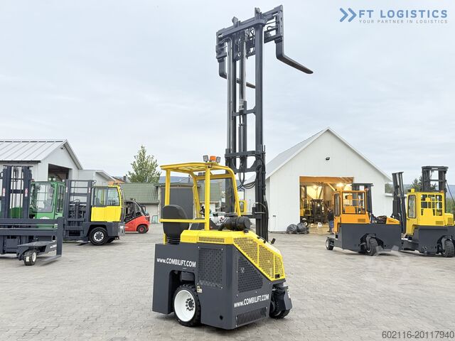 Four-way forklift Combilift CB2500 DUPLEX 4100 DIESEL FREE-LIFT