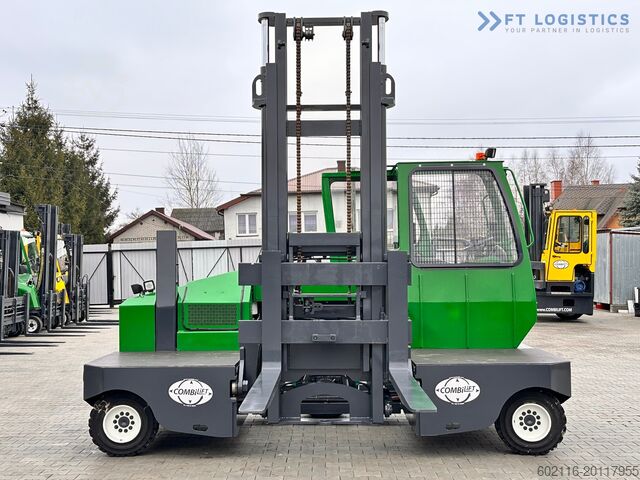 4-way forklift truck Combilift C5000SL / DIESEL / 4500MM / DUPLEX