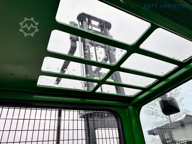 4-way forklift truck Combilift C5000SL / DIESEL / 4500MM / DUPLEX
