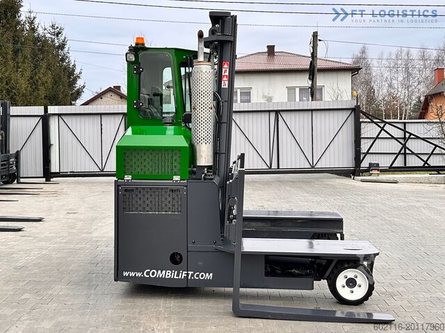 4-way forklift truck Combilift C3000 / 4100 MM / 3 TONS / LPG /LIKE NEW