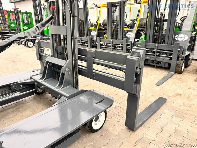 4-way forklift truck Combilift C3000 / 4100 MM / 3 TONS / LPG /LIKE NEW