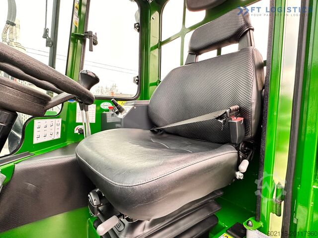 4-way forklift truck Combilift C3000 / 4100 MM / 3 TONS / LPG /LIKE NEW