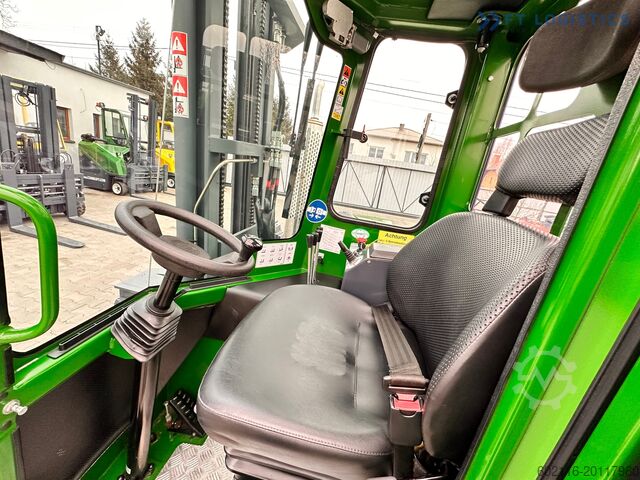 4-way forklift truck Combilift C3000 / 4100 MM / 3 TONS / LPG /LIKE NEW