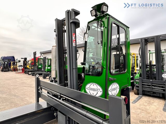 4-way forklift truck Combilift C3000 / 4100 MM / 3 TONS / LPG /LIKE NEW