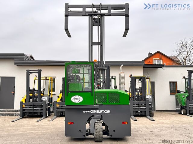 4-way forklift truck Combilift C3000 / 4100 MM / 3 TONS / LPG /LIKE NEW